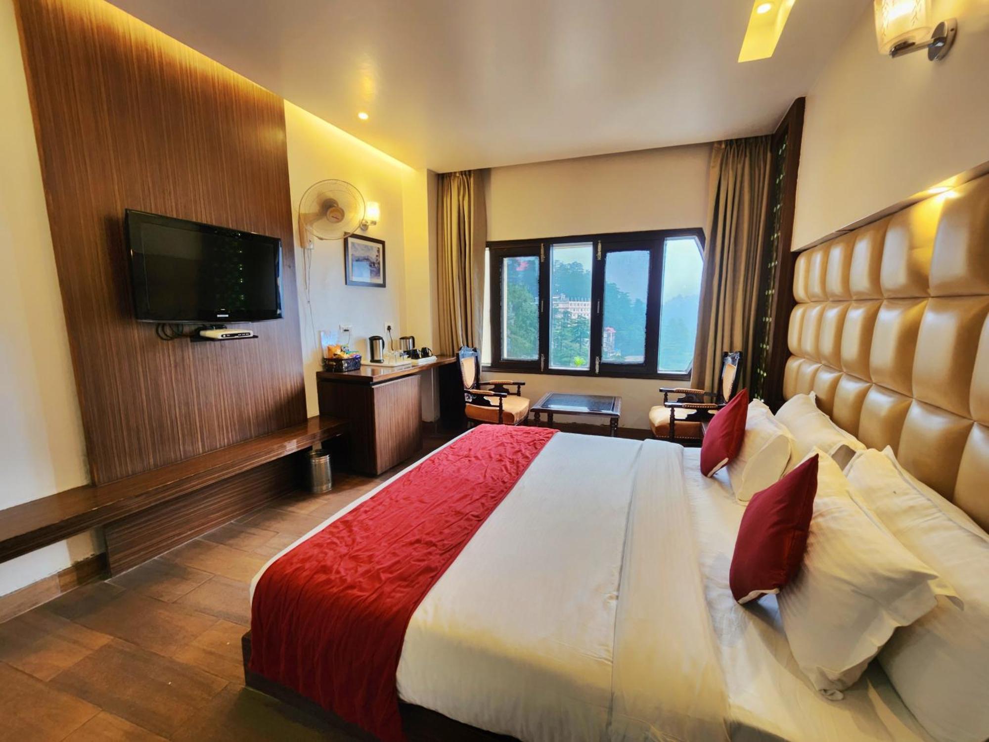 Hotel Surya Shimla Exterior foto