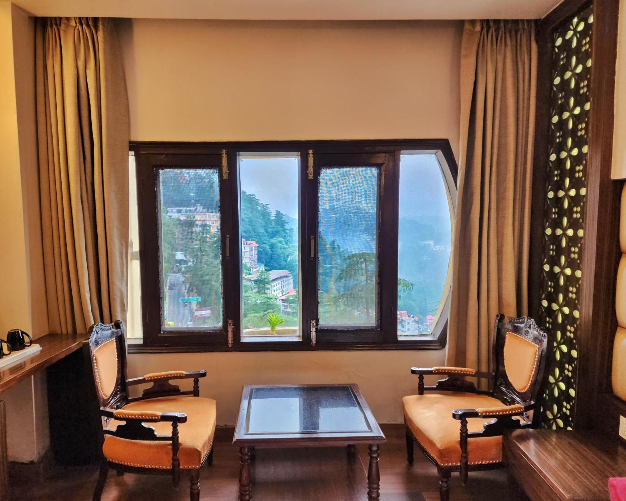 Hotel Surya Shimla Exterior foto